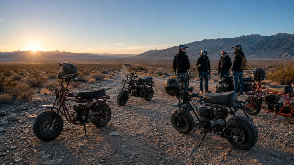 Pahrump Mini Bikes ride updates