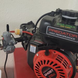 Almost-new Predator 212 Ghost racing engine