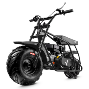 Black FRP GMB100 99cc mini bike